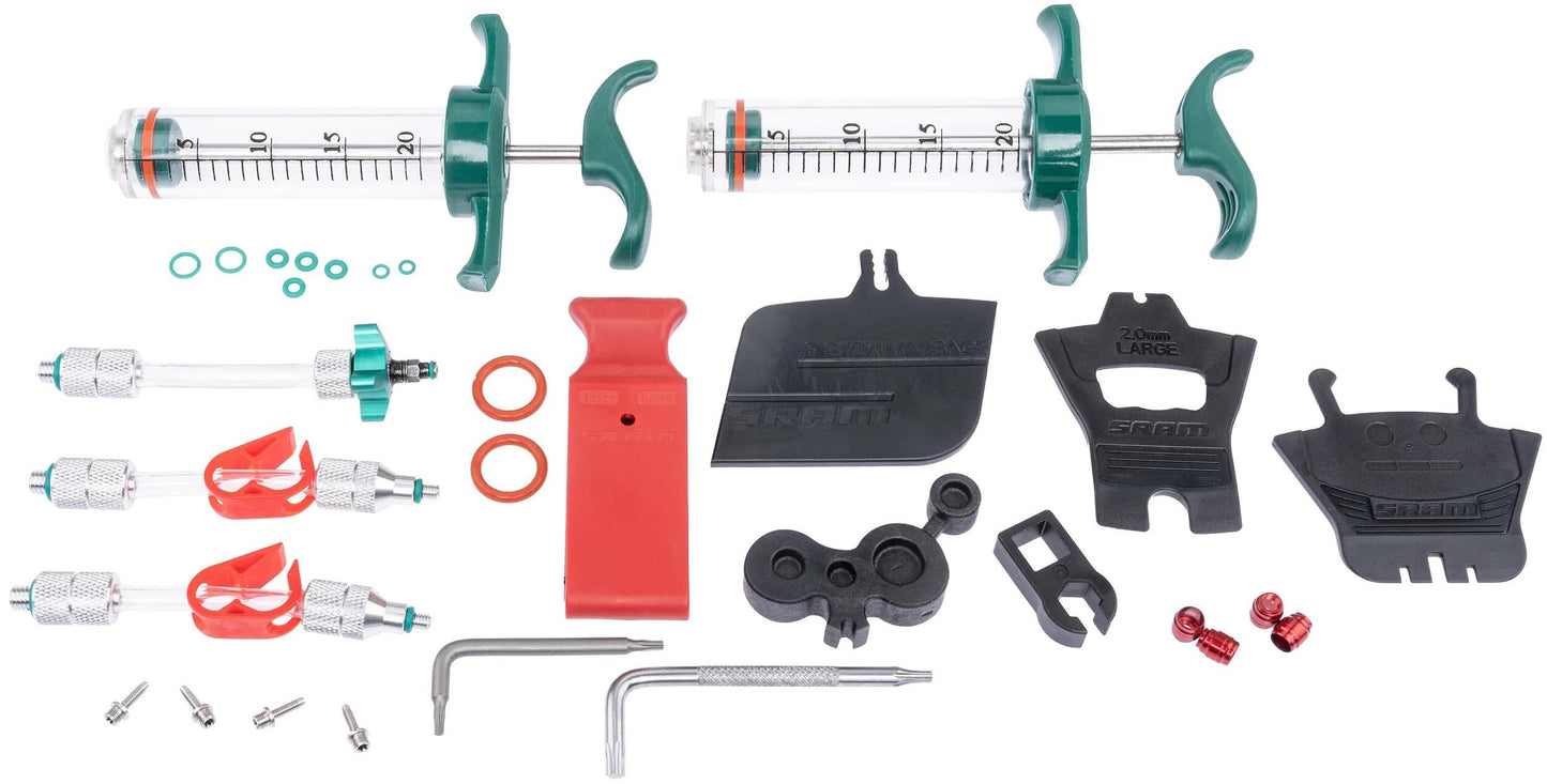 SRAM entlüftungs-kit professional venting kit pro without mineral oil