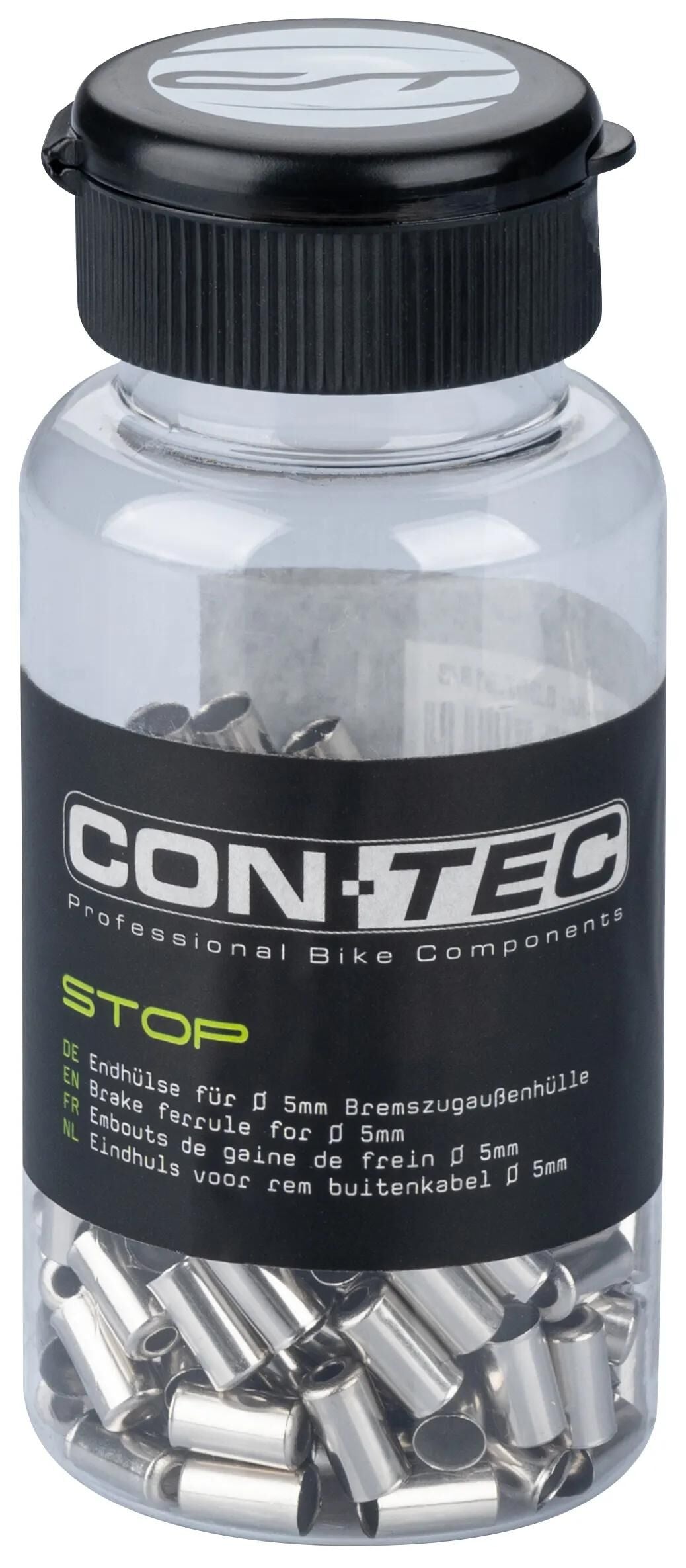 CONTEC anschlaghülse stop ct cable cover stop box 200 pcs