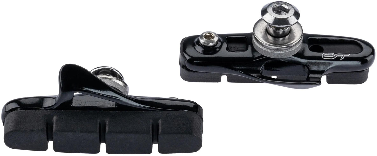 CONTEC bremsschuh r-stop ct brake shoes cartr. rd-stop, road black