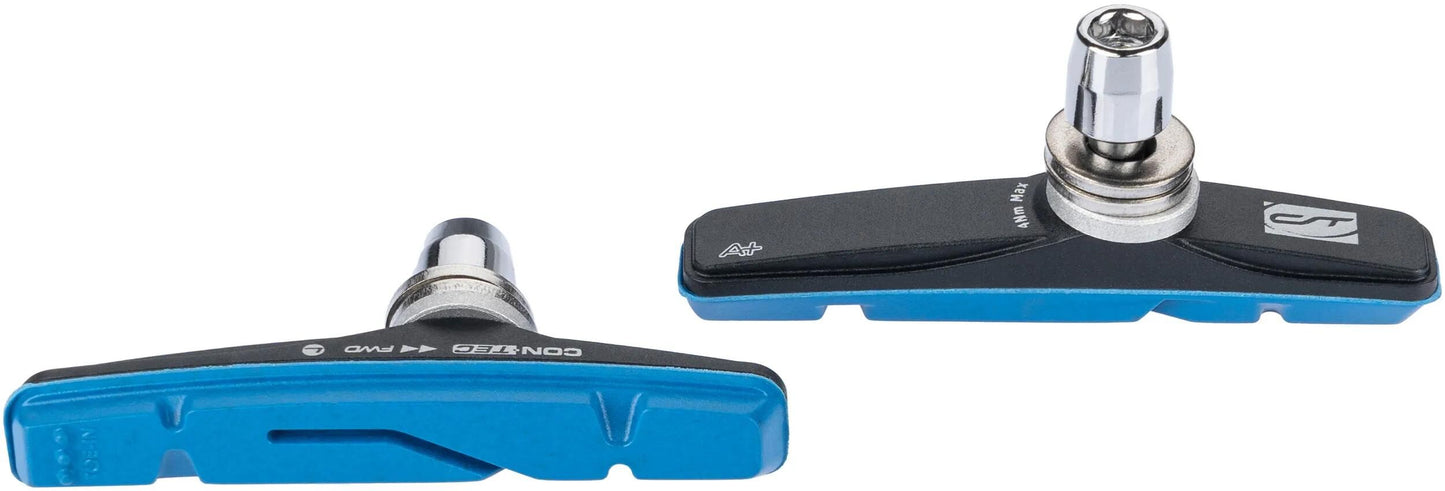 CONTEC bremsschuh v-stop + ct brake shoe v-stop+ alloy plus compound