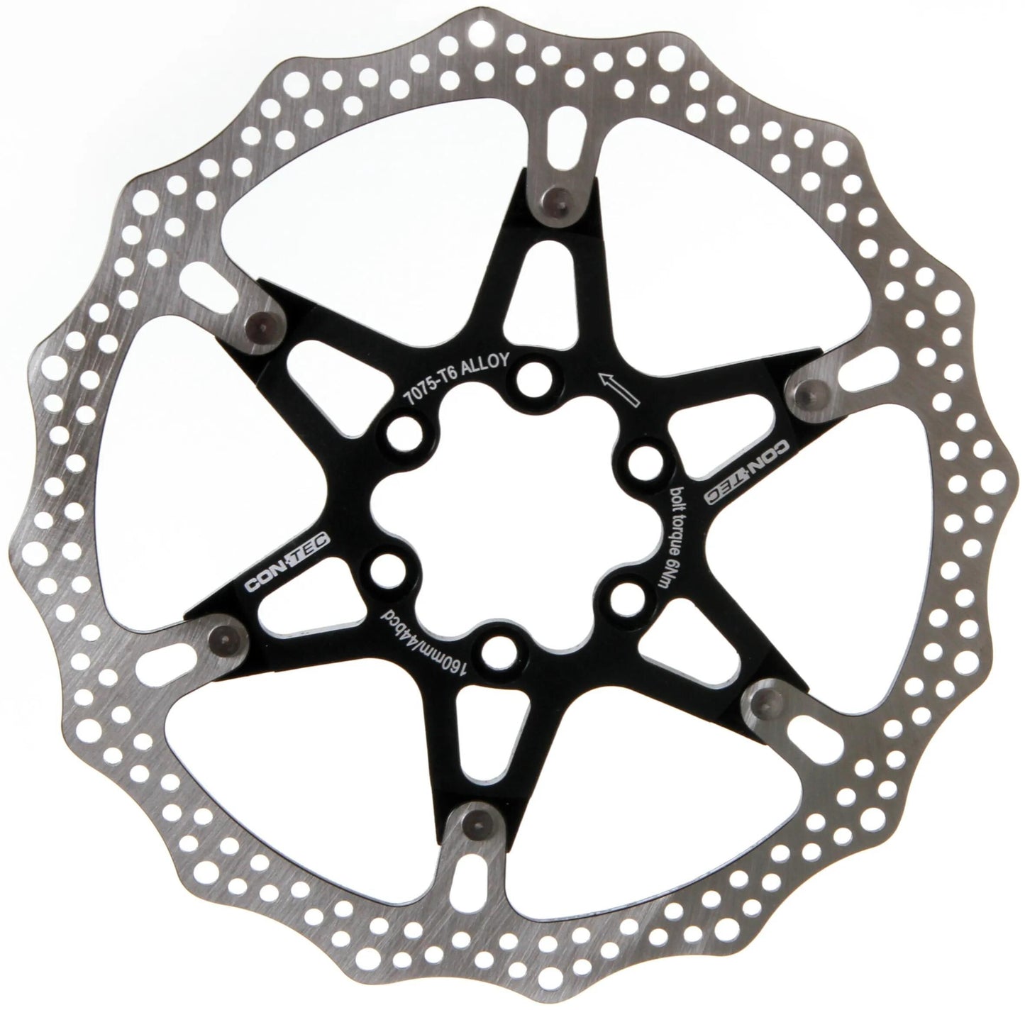 CONTEC bremsscheibe cdr-hd 1 ct disc br. rotor cdr-hd1 160 mm 2-parts 6-hole