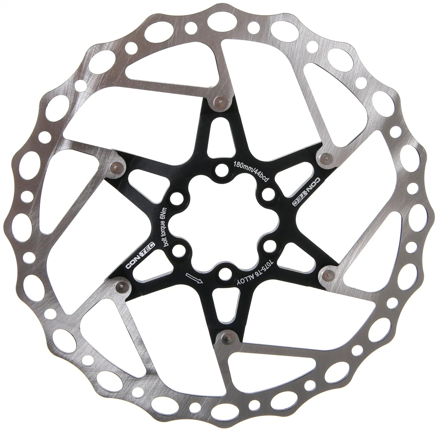 CONTEC bremsscheibe cdr-hd 2 ct disc br. rotor cdr-hd2 180 mm 2-parts 6-hole