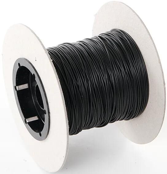 EMU lichtkabel light cable 1-wire 100m black