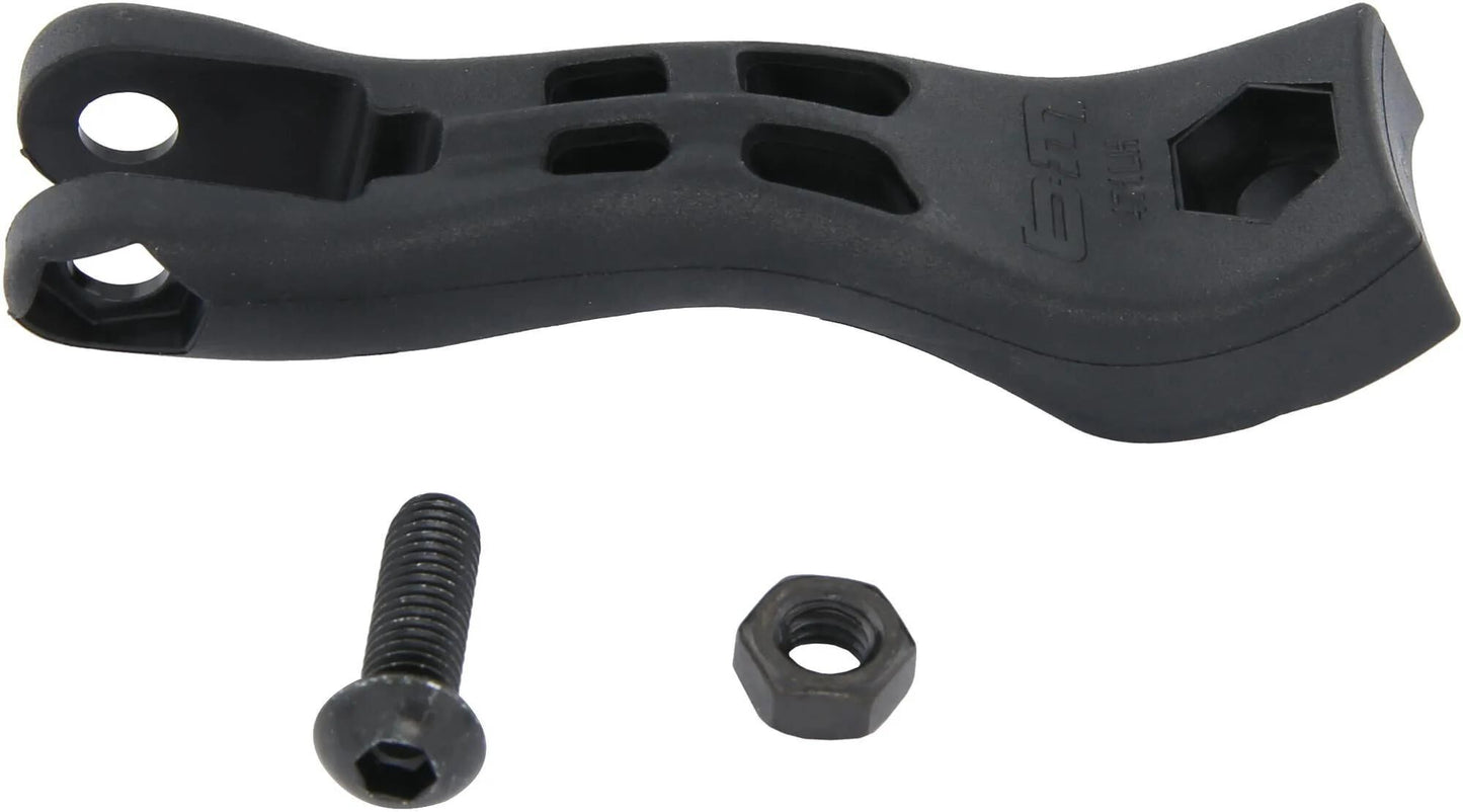 Busch + Müller scheinwerferhalter 471l front light bracket b m f.lumotec plastic black