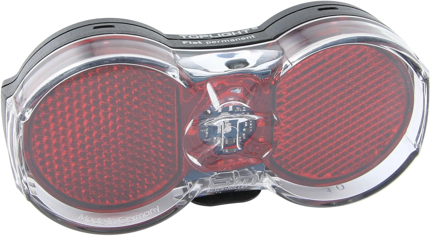 Busch + Müller rücklicht toplight flat permanent rear light b m toplight flat permanent