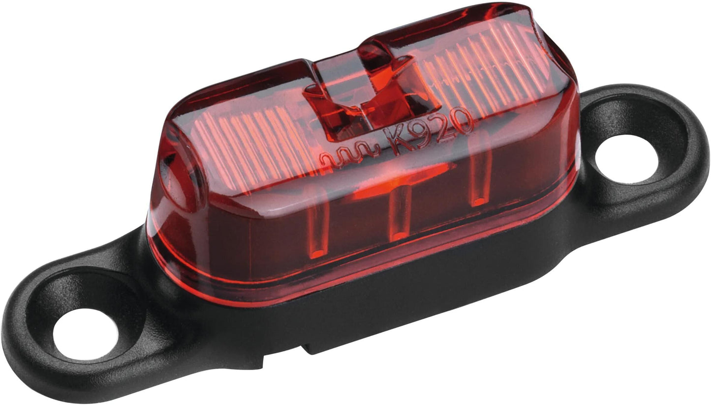 Busch + Müller rücklicht toplight line small led rear light b m toplight line small red