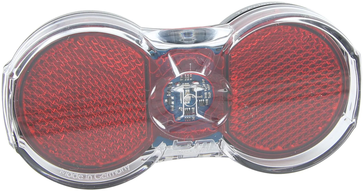 Busch + Müller rücklicht toplight flat plus rear light b m toplight plus 80mm oem