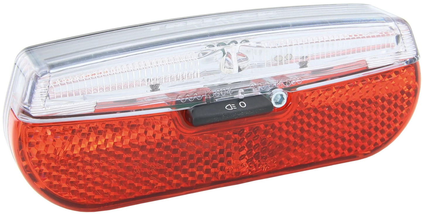 TRELOCK rücklicht trio flat rear light ls 812 black