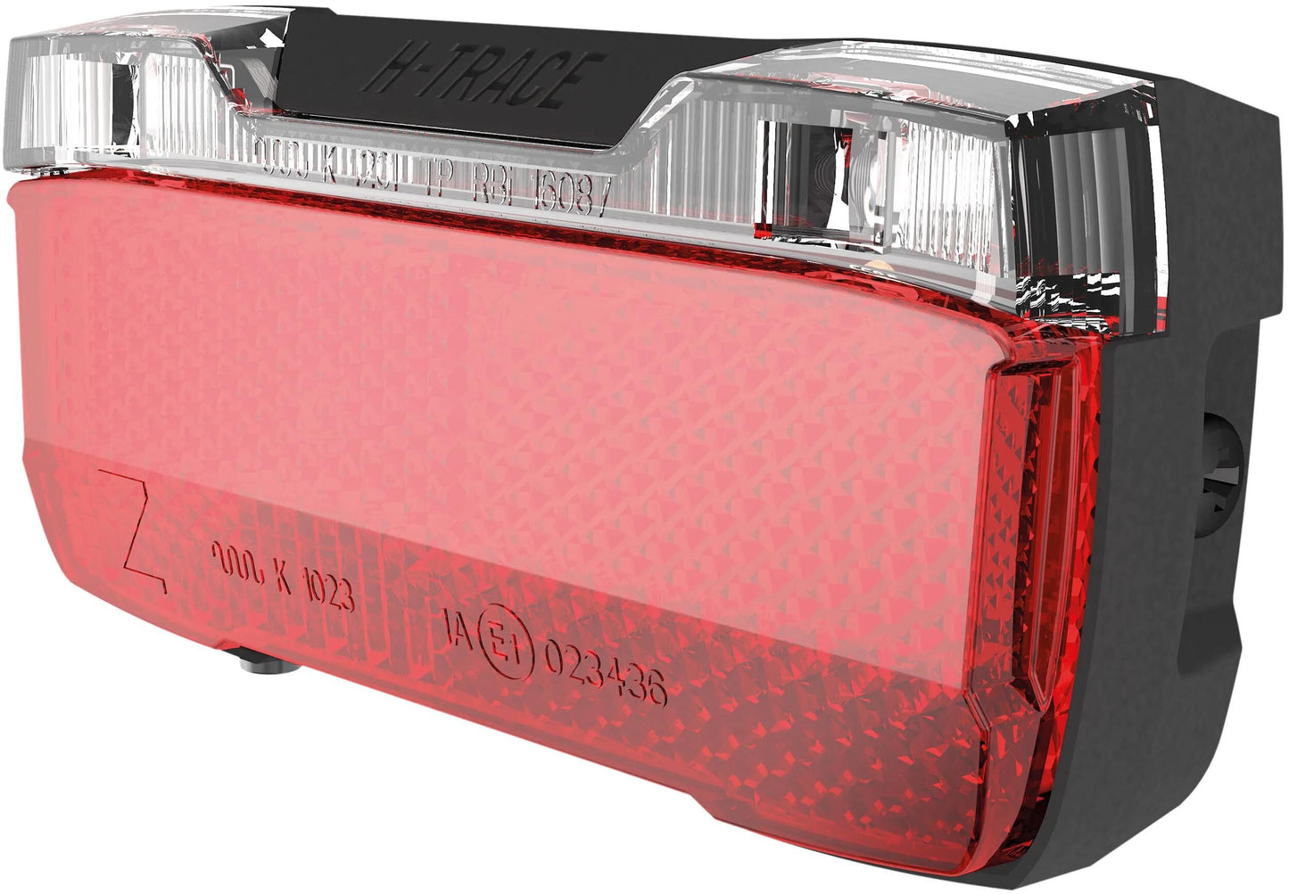 HERRMANS rücklicht h-trace batterie bat.led rear light herrm. h-trace bat.carrier
