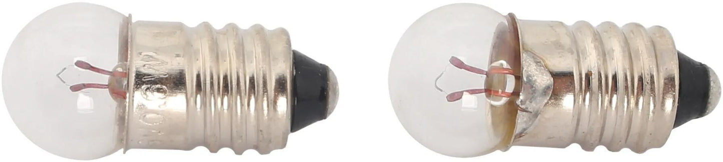 CONTEC glühlampe bulb ct light bulb 6v 0,6w 2 pcs packaging