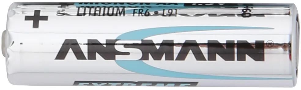 ANSMANN batterie extreme lithium lithium battery mignon 4 pieces