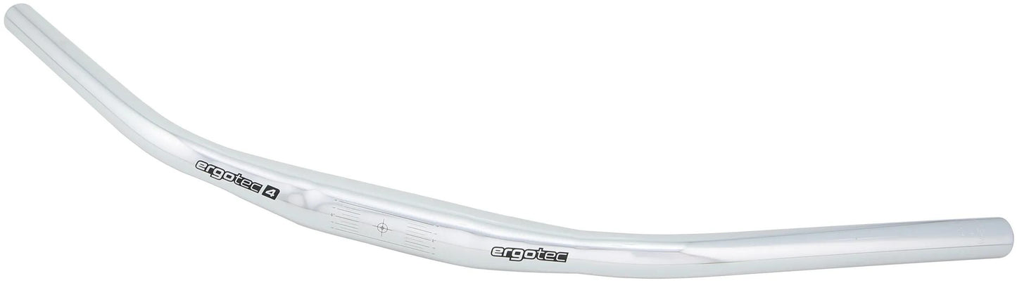 Ergotec lenker lady town lady town stirrup 31.8 silver level 4