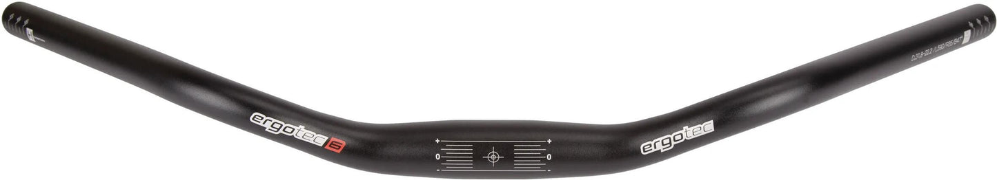Ergotec lenker trekking handlebar xxl alu level 6 black