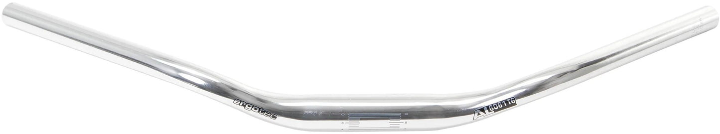 Ergotec cruiser-lenker cruiser bar 31,8x635mm silver