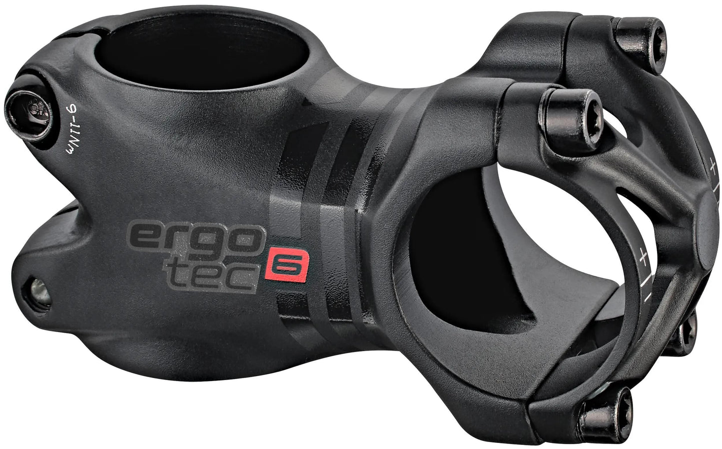 Ergotec Voorbouw piranha 650b 31.8mm 50mm mat-zwart