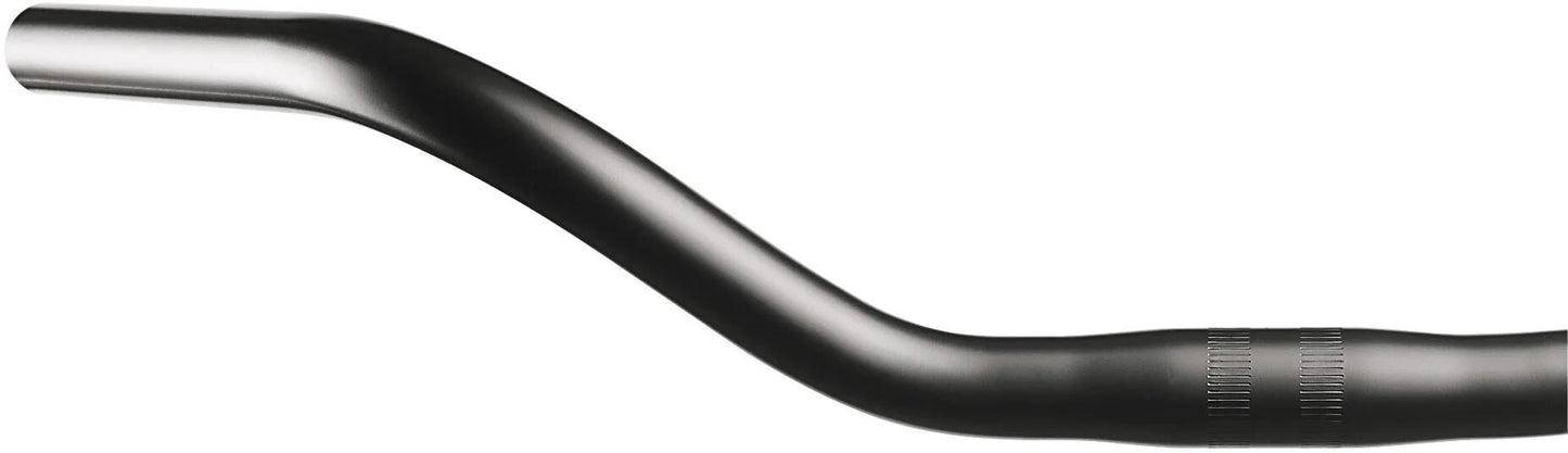 Ergotec stuurbocht Country 25.4 Mas-nb zwart
