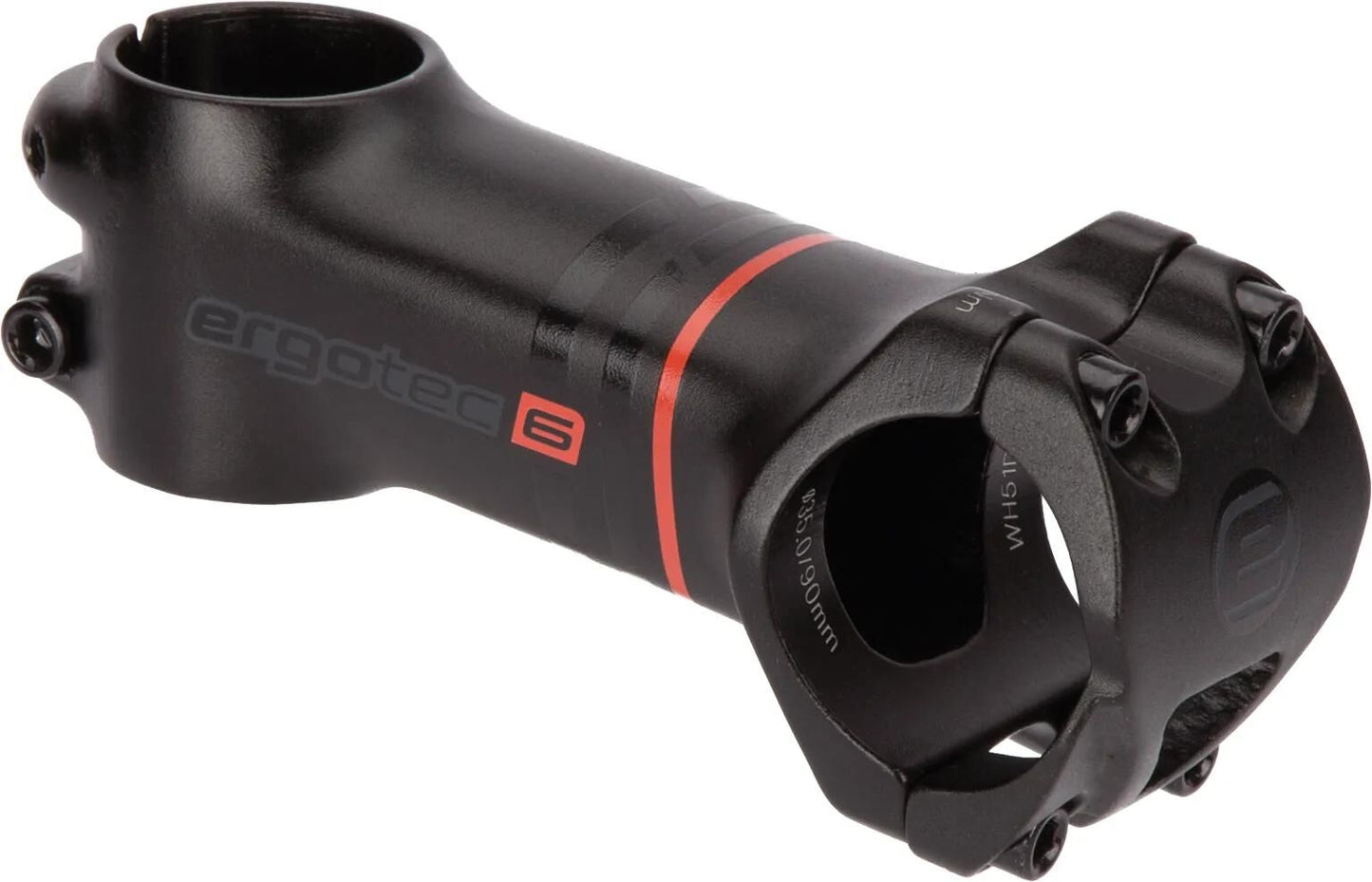 Ergotec vorbau ray stem ray alu 90mm level 6