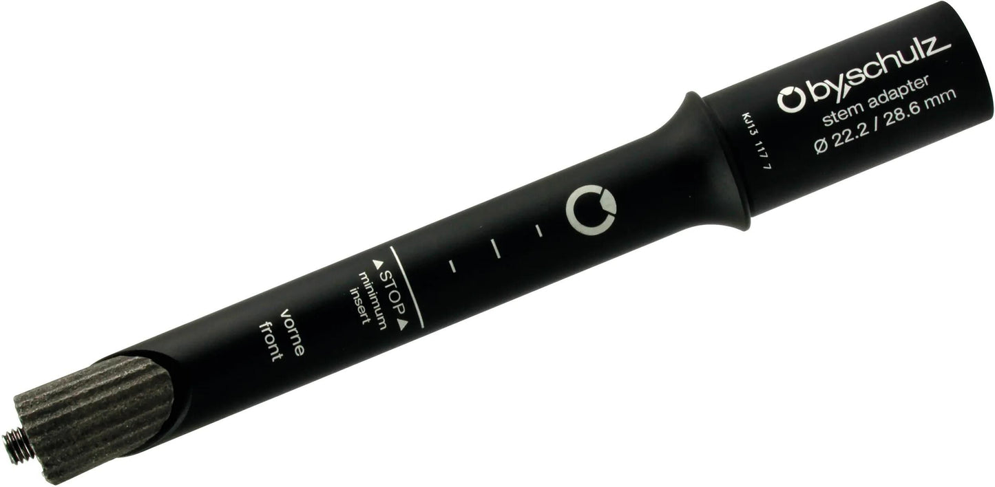By,schulz adapterschaft adapter shaft 1 22,2