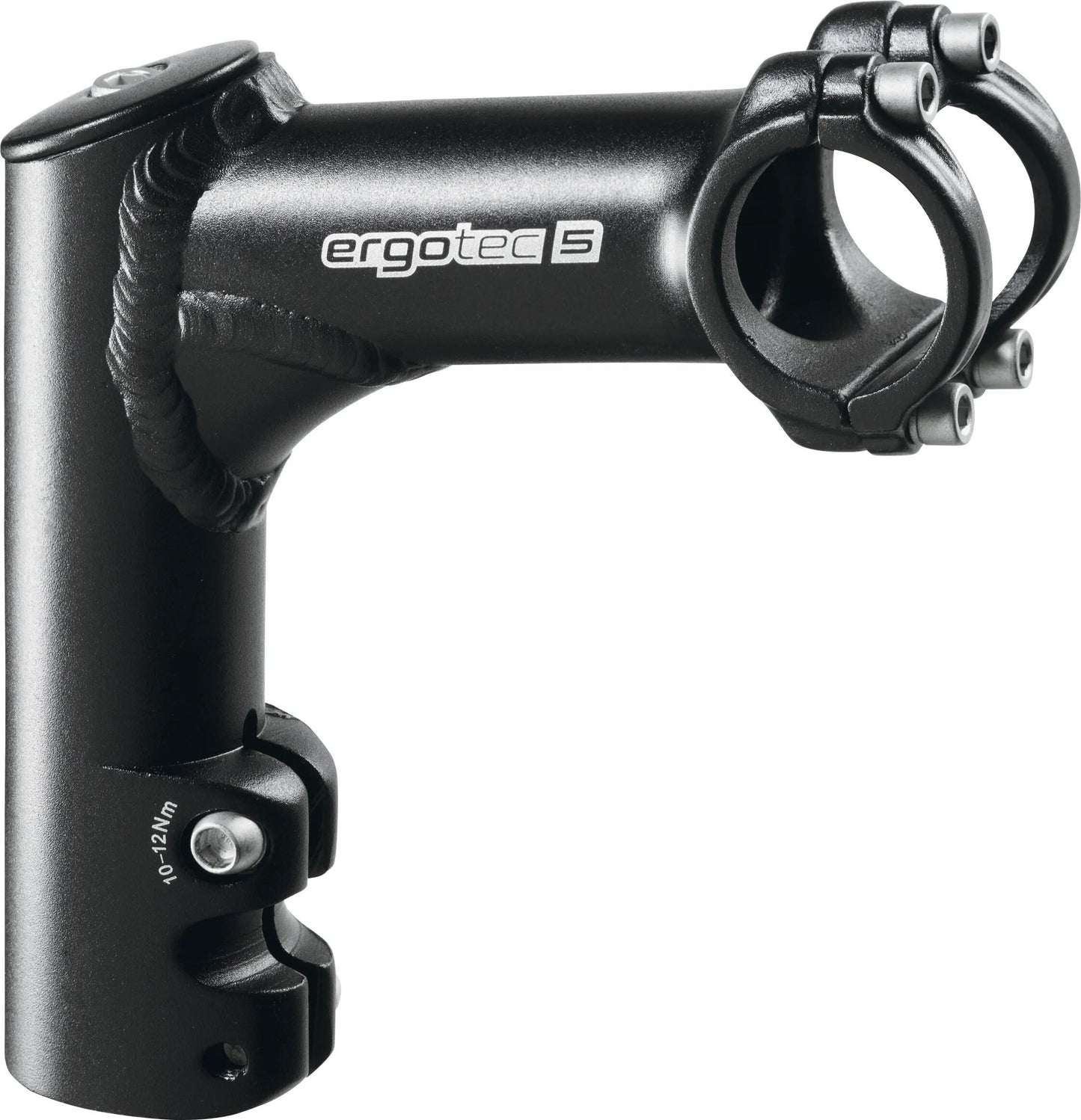 Ergotec vorbau comfi ahead stem comfi 15° 25,4 120 mm black