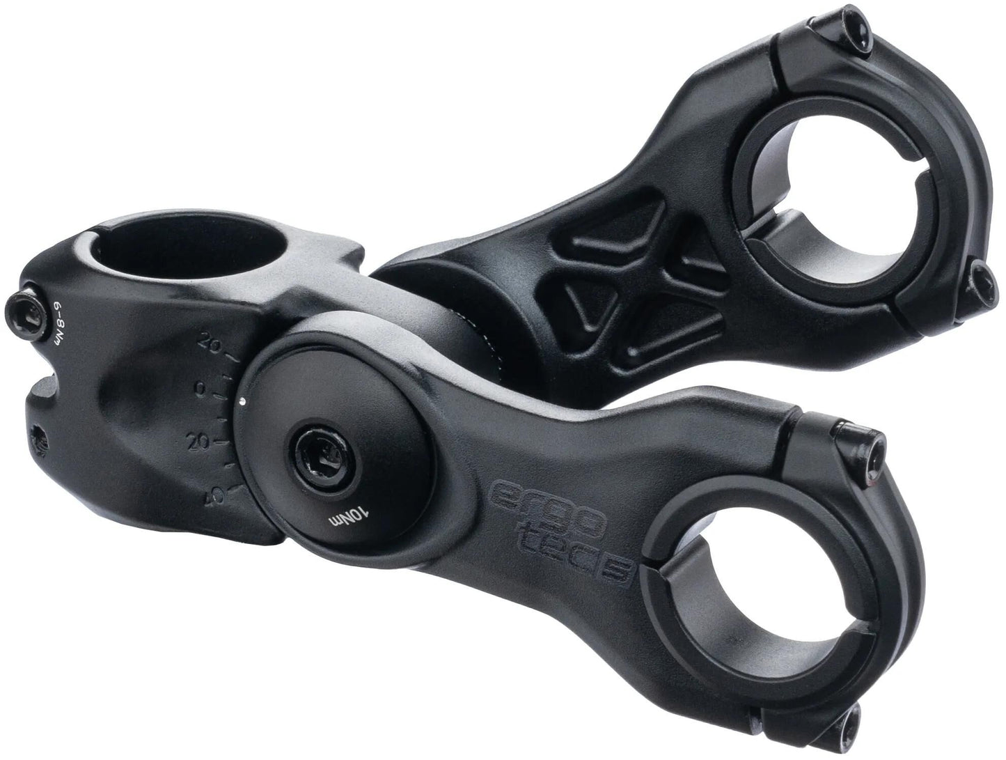Ergotec vorbau octopus twin stem octopus twin 25,4 31,8mm 105mm