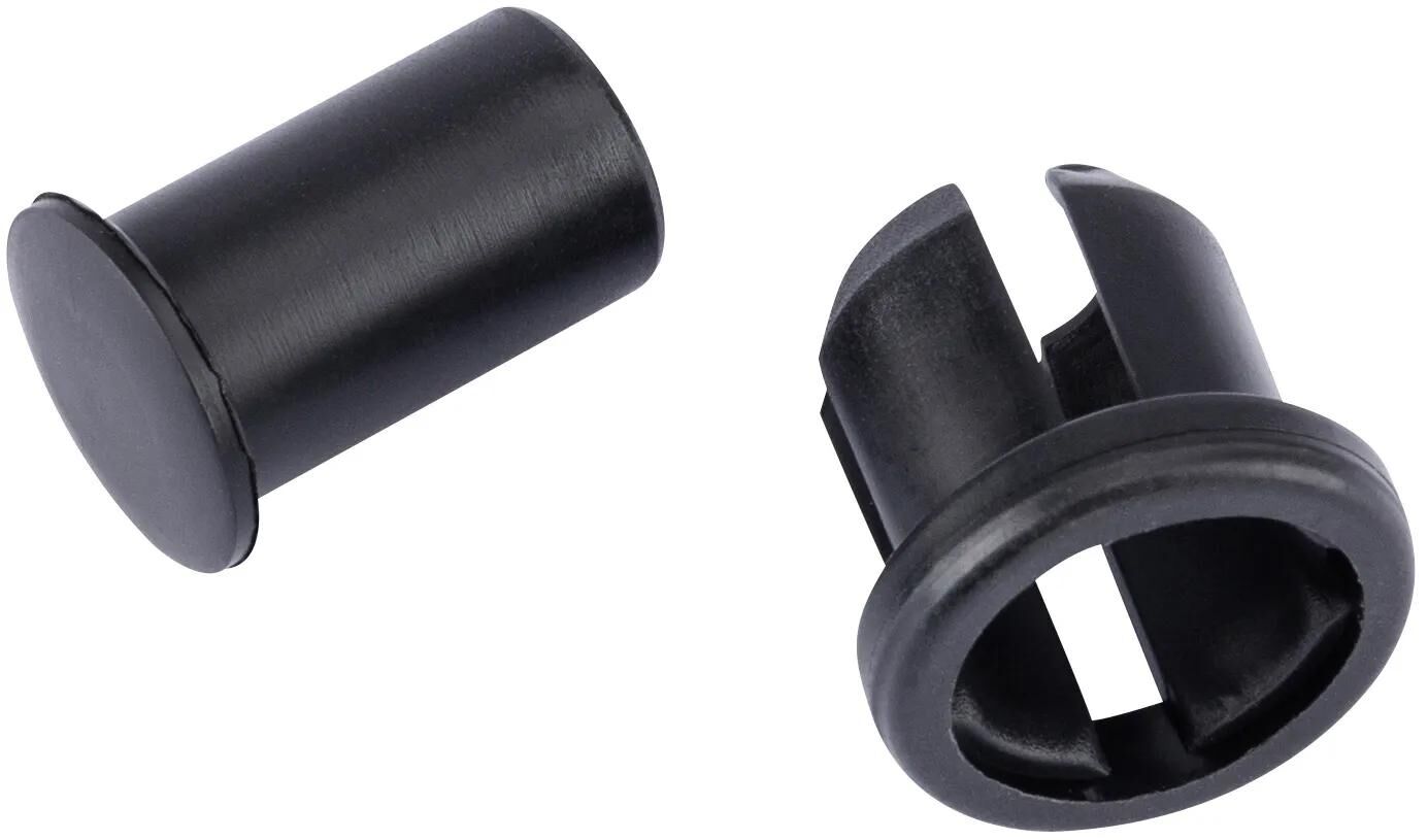 Westphal lenkerstopfen bar plugs 22-23.5 mm black
