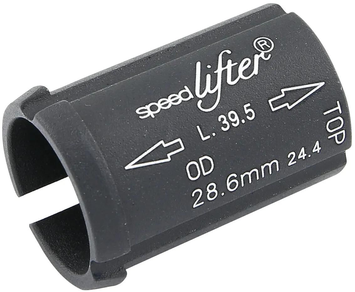 By,schulz reduzierhülse speedlifter red.sleeve speedlifter alu