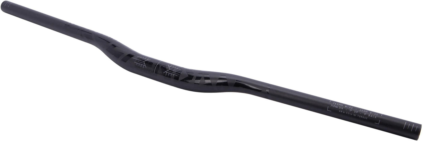 TRUVATIV lenker descendant handlebar desce. 31,8x760mm carbon