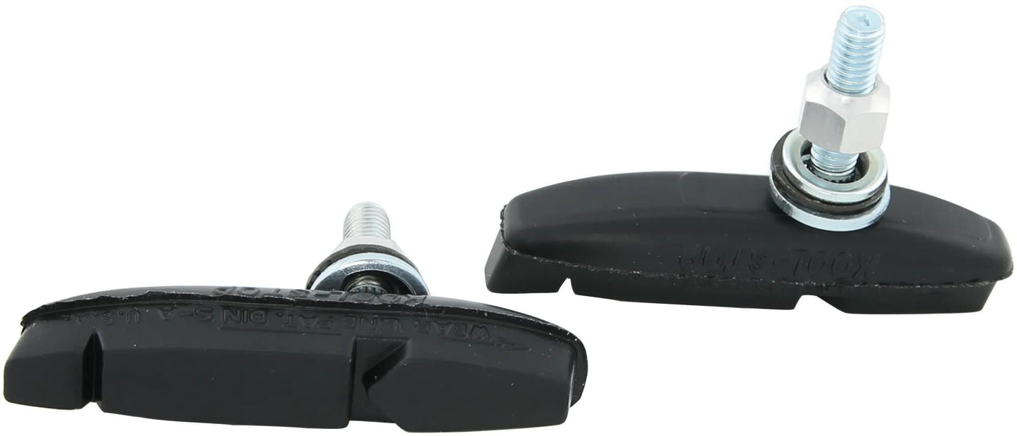 Koolstop Remschoenen T4 V-brake Eagle2 zwart (2st)
