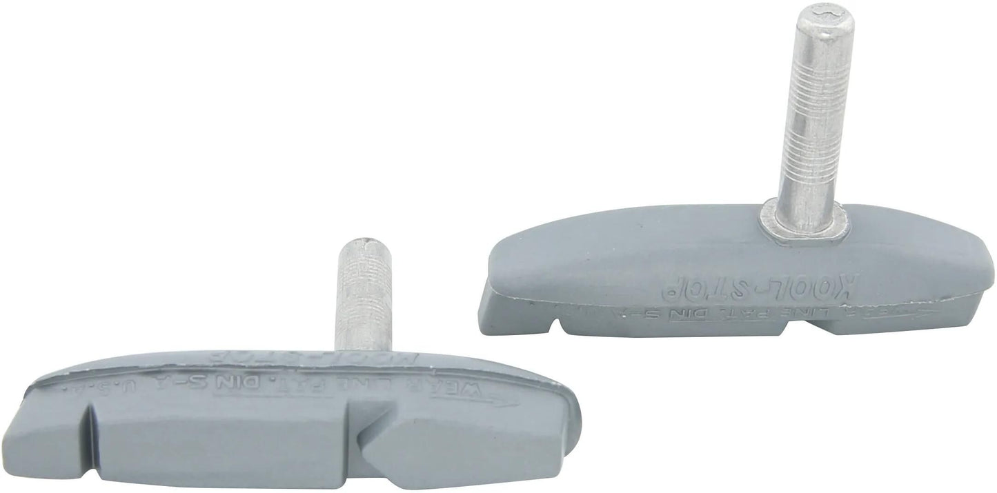 KOOL-STOP Koolstop remschoenen c2 cantilever eagle2 zilver (2st)
