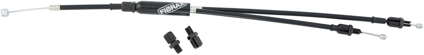 FIBRAX bmx-rotorbremszug bmx rotor br.cable 435mm lever-rotor