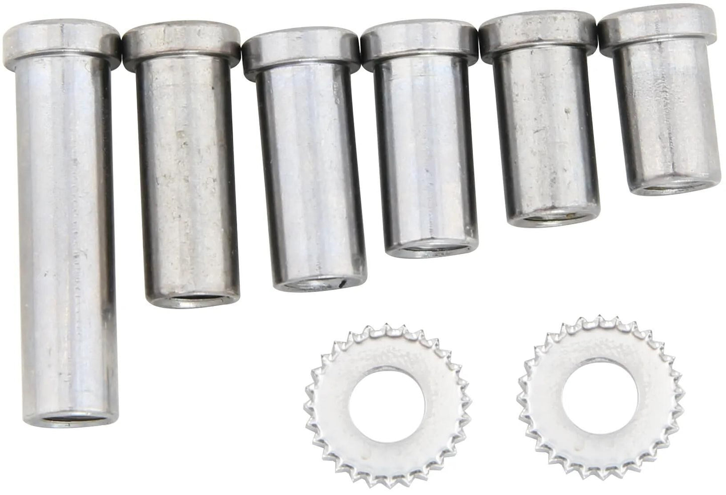 SRAM befestigungsmutter nuts and washers front and rear