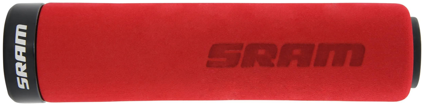 SRAM griff grip red black
