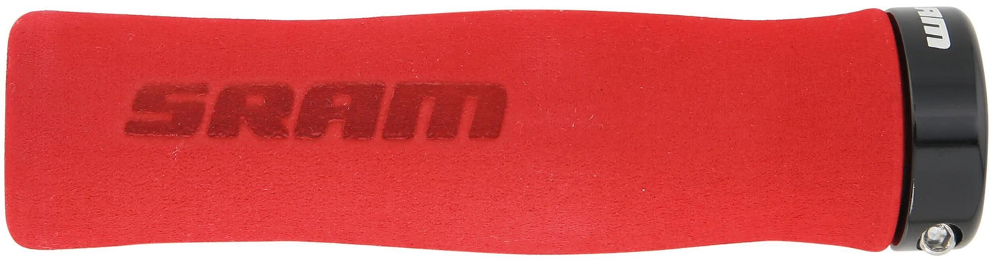 SRAM griff grip red black