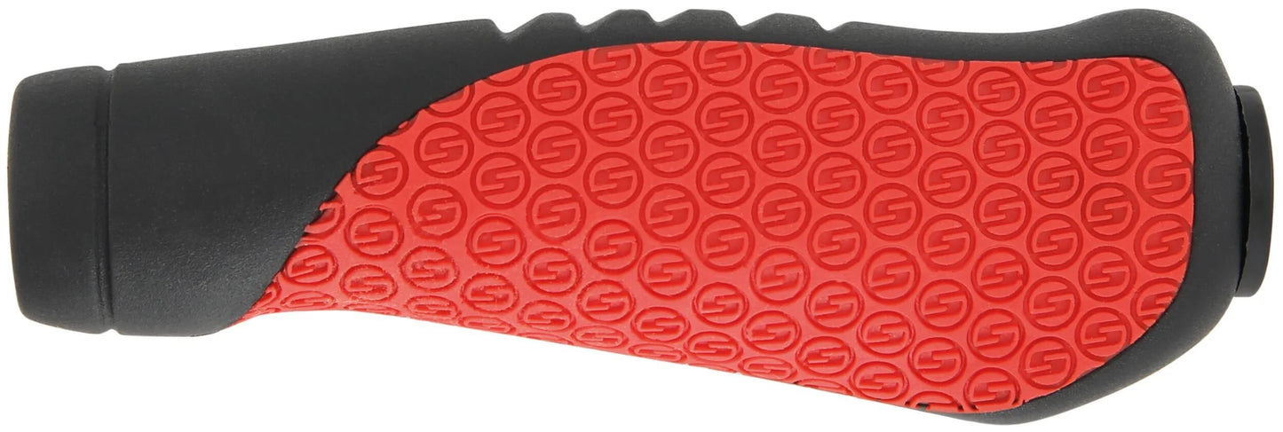 SRAM griff comfort grip comfort black red