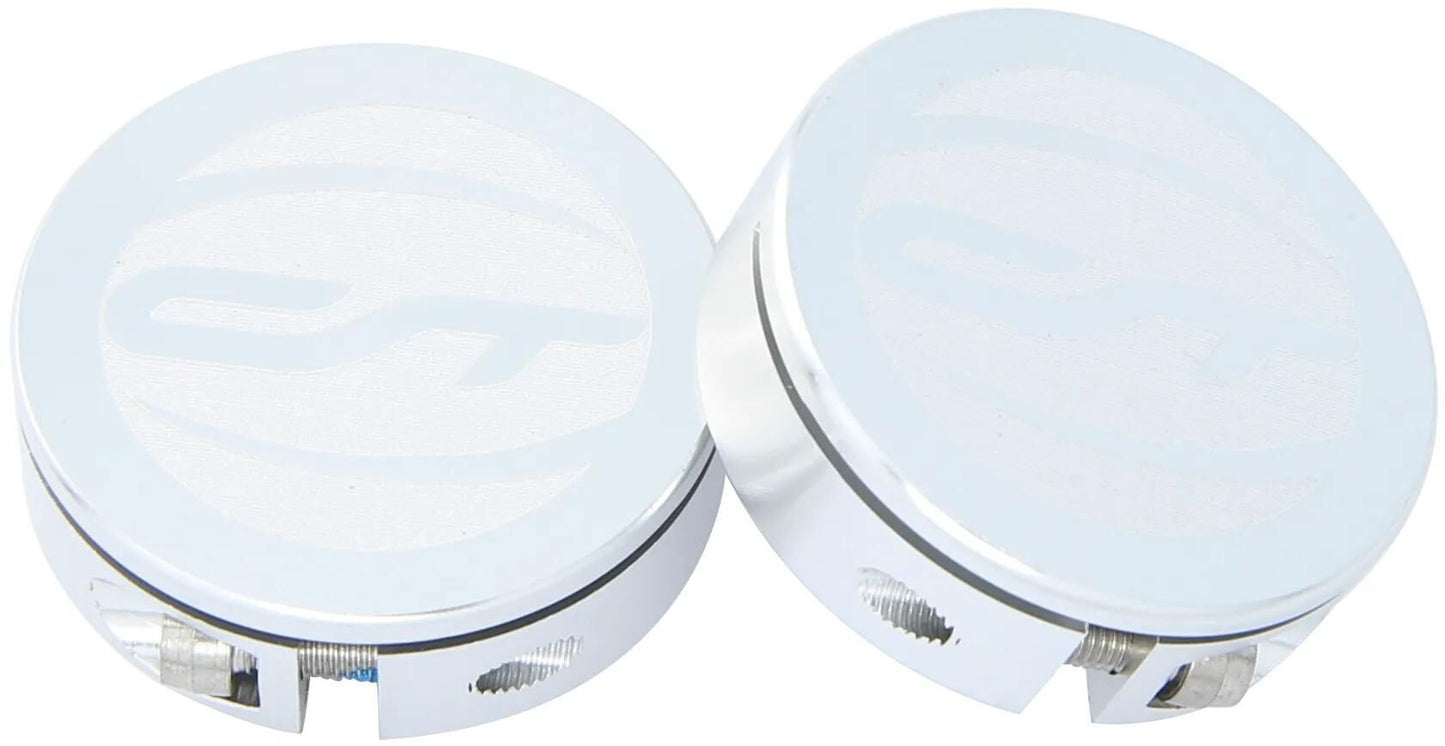 CONTEC griff-endkappen g-cap select ct lockring g-ring select rocket silver