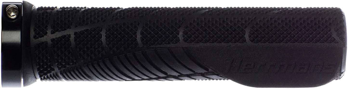 HERRMANS griff shark fin dual density grip shark fin dual density black