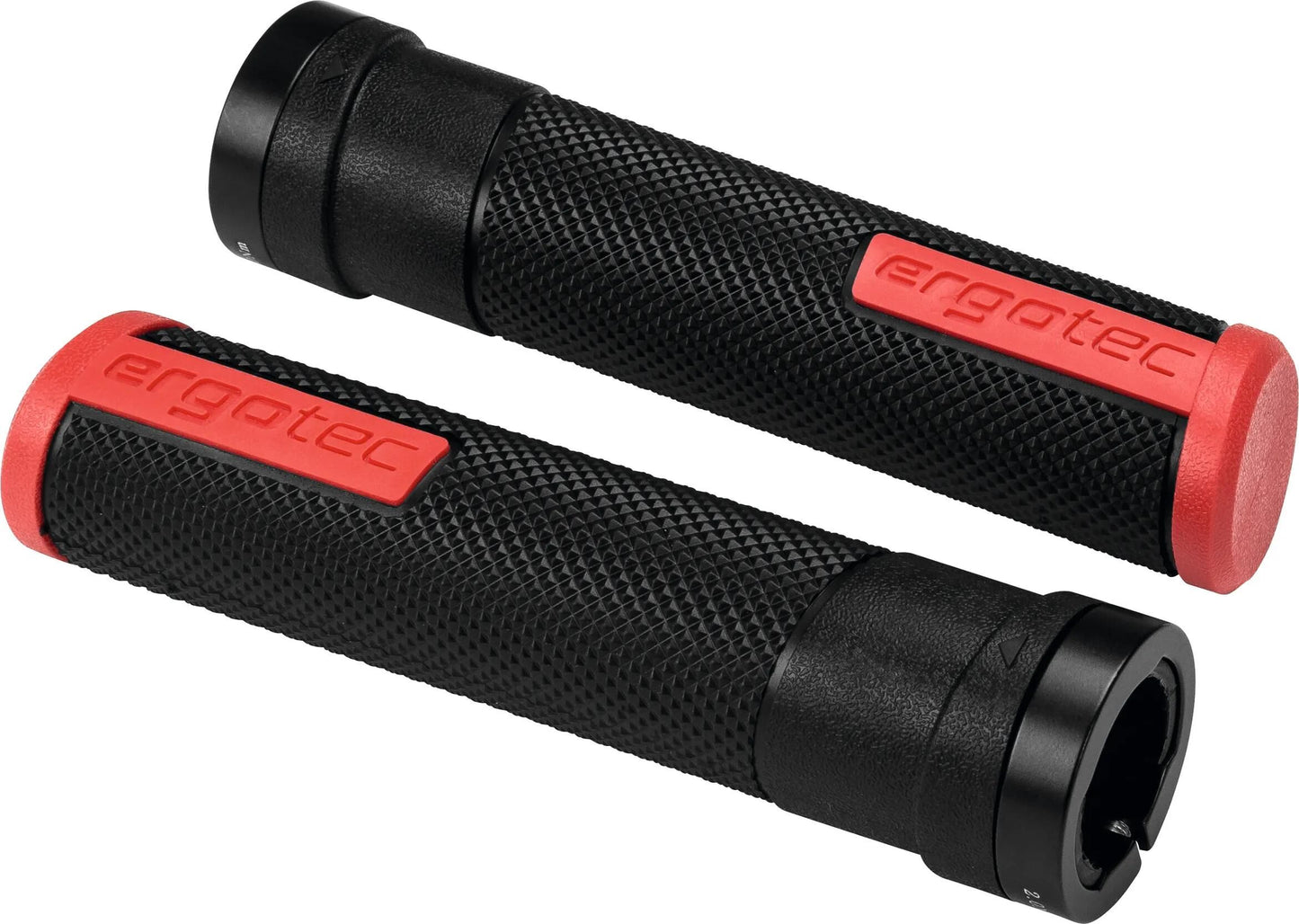 Ergotec griff porto grip porto kraton,pair,bl. red