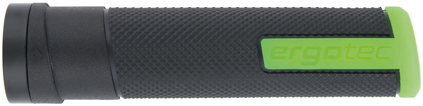 Ergotec griff porto grip porto kraton,pair,bl. green