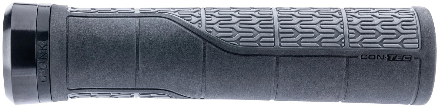CONTEC griff merge mountain straight ct grips merge mountain straight, 140 mm, black