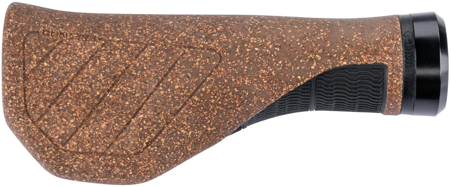 CONTEC griff merge trekking ergo kork ct grips merge trekking ergo cork 140mm