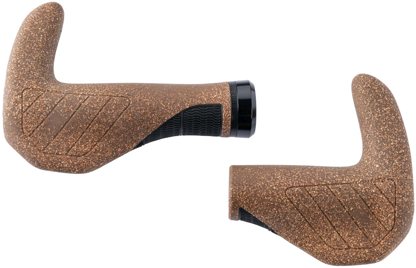 CONTEC griff merge trekking bar kork ct grips merge trekking bar cork 96 140mm