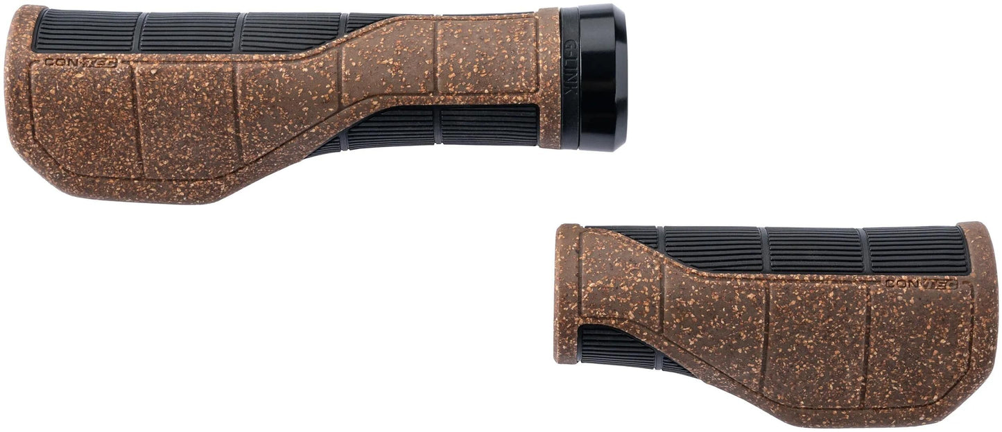 CONTEC griff merge city comfort kork ct grips merge city comfort cork, 96 140mm