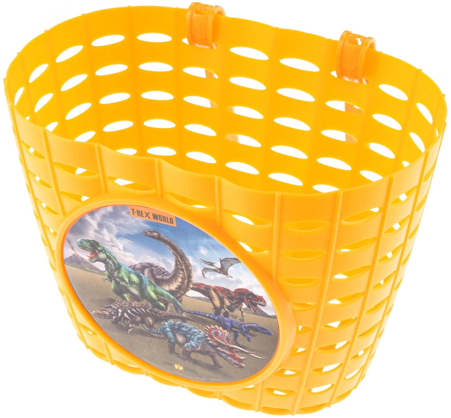 BIKE FASHION kinderkorb kids basket t-rex world