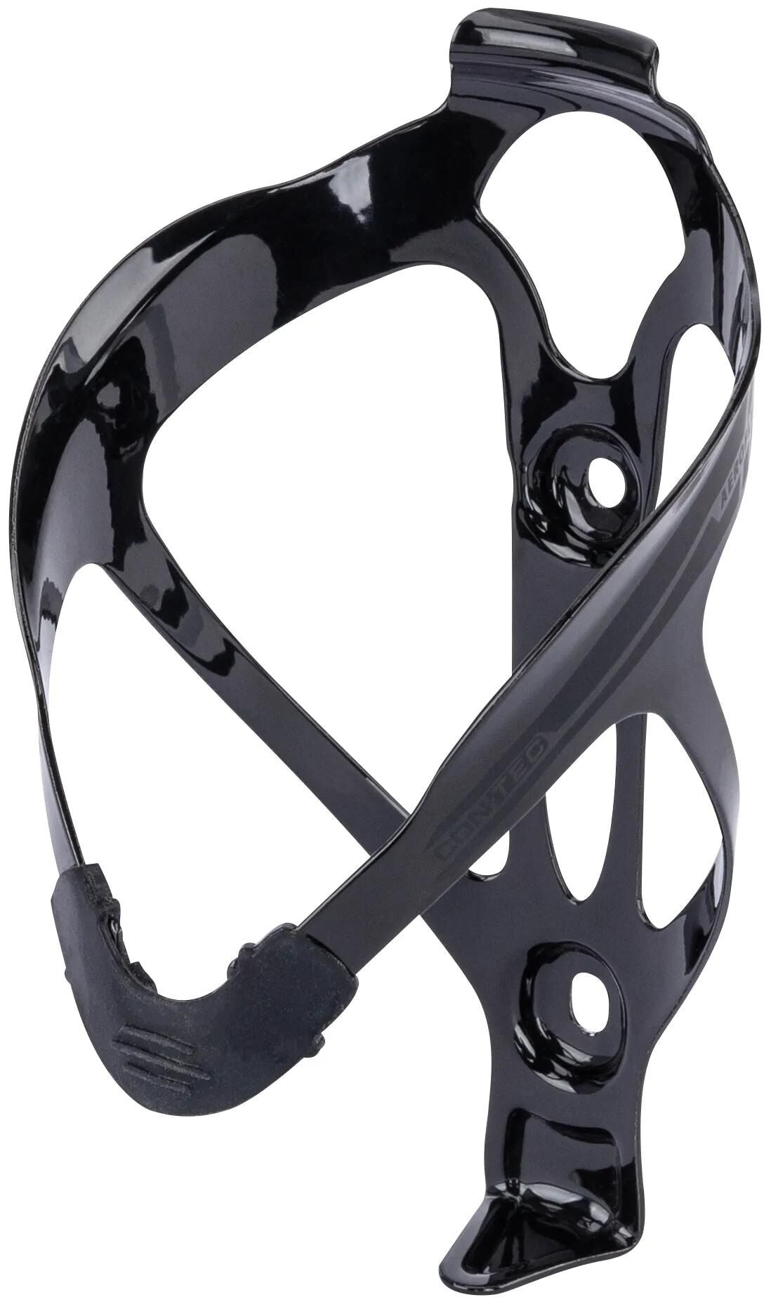 CONTEC trinkflaschenhalter aero flex ct bottle cage aero flex black
