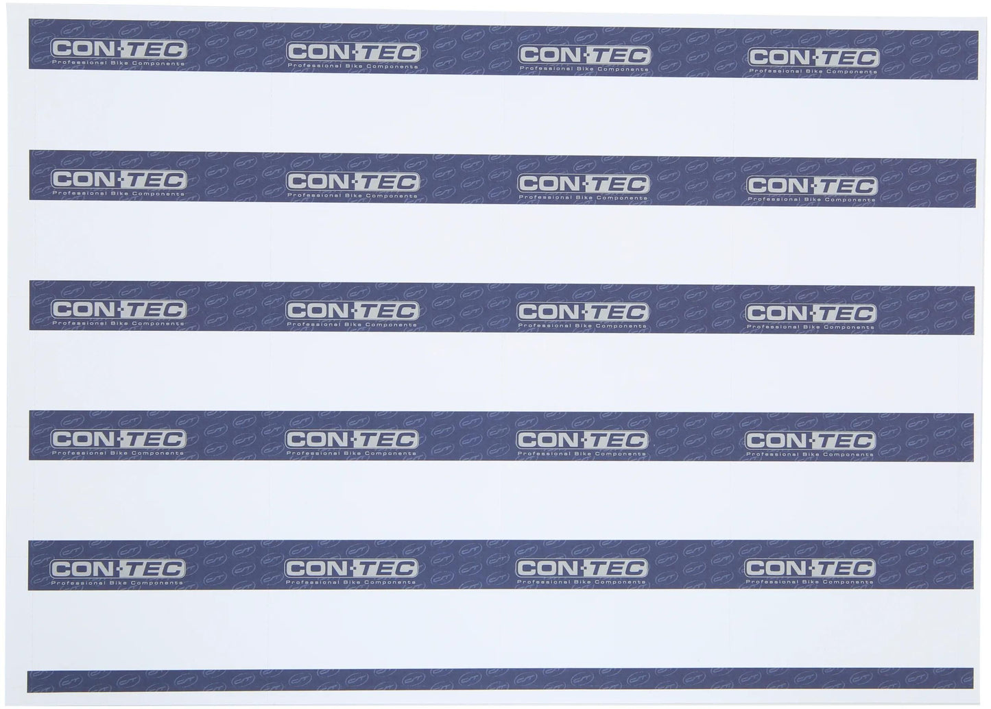 CONTEC regaletiketten ct labels din a4 20 pcs.