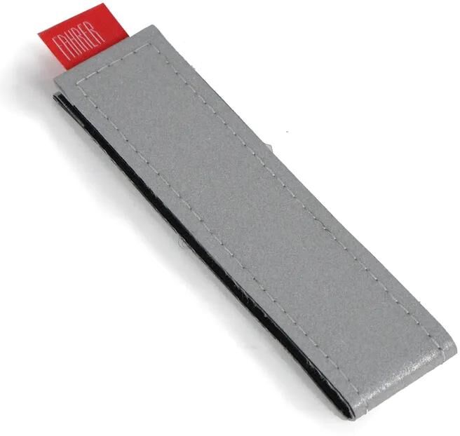 FAHRER reflexband refl.strap silver-grey reflective
