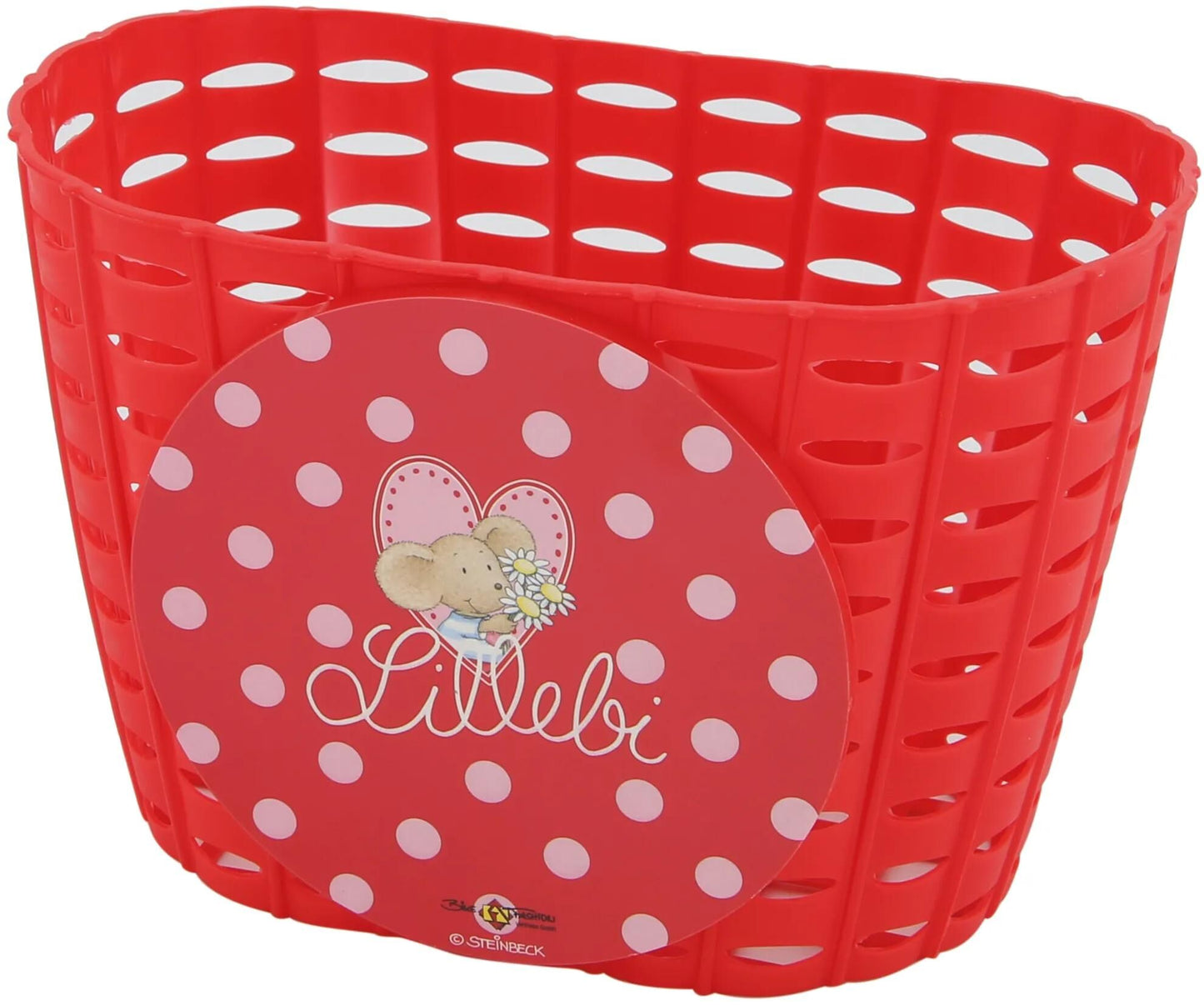 BIKE FASHION kinderkorb kids basket lillebi