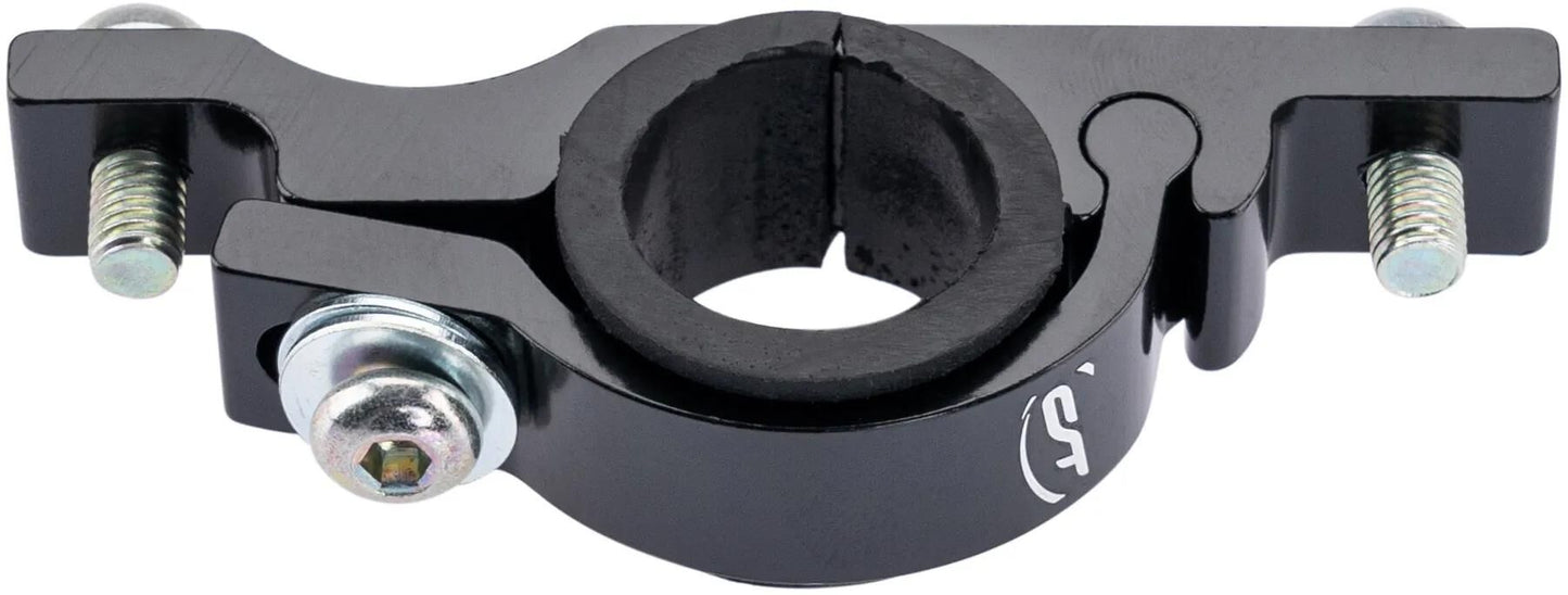CONTEC trinkflaschenhalter-adapter bc ct bottle cage adapter bc 22,2-25,4 mm black
