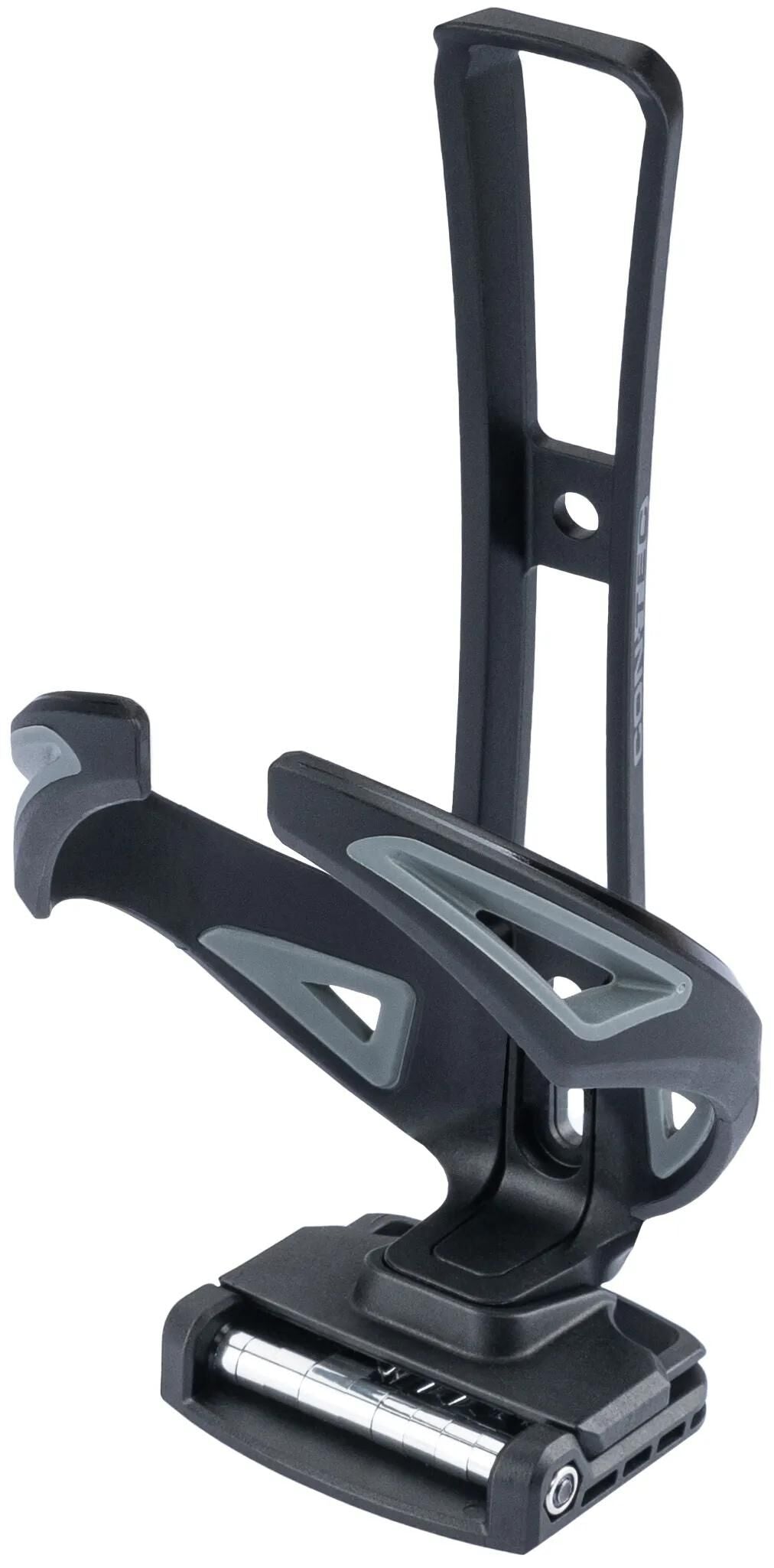 CONTEC trinkflaschenhalter space tool ct bottle cage space tool black-grey