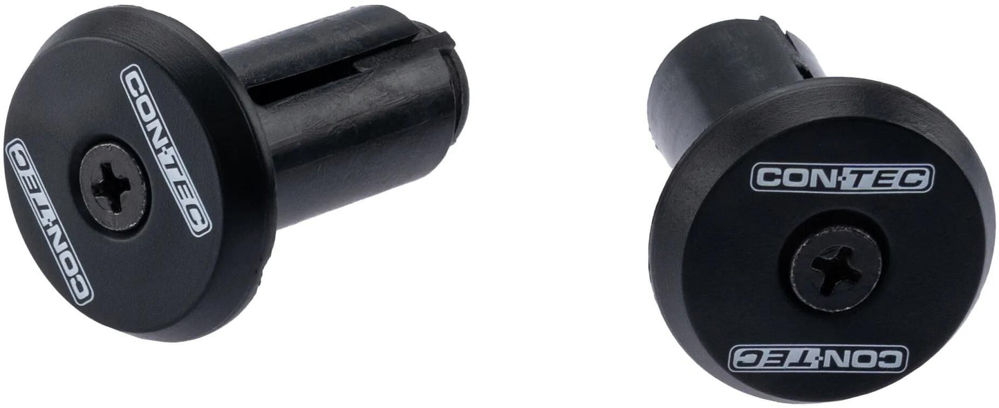CONTEC lenkerstopfen duo.plug ct bar plugs dup.plug black